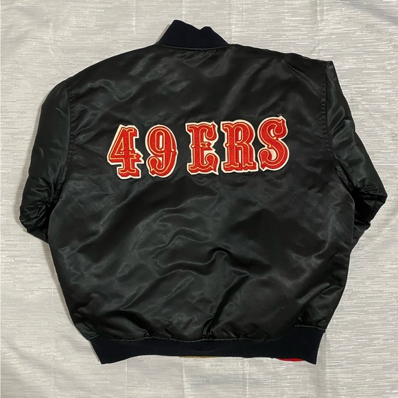 Vtg Starter 49ers Reversible Medium - Picture 3 of 3